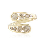 I2 Champagner-Brillant-Goldring (de Melo Gold)