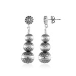 Silberohrringe (Desert Chic)