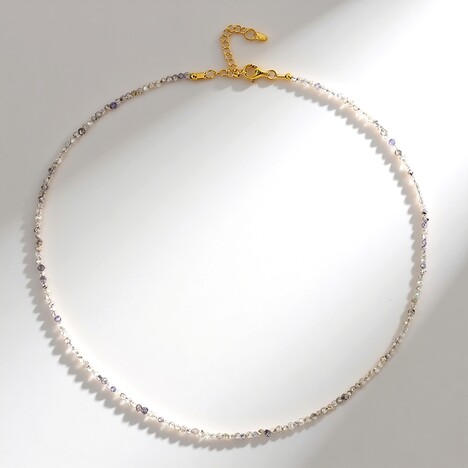 Collana in argento con Zircone