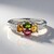 Bague en argent et Tourmaline