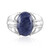 Sodalite Silver Ring