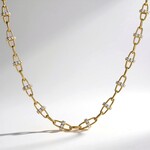 Collana in oro con Diamante SI1 (H) (CIRARI)