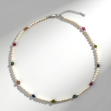Collana in argento con Tormalina