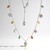Collana in argento con Citrino (M de Luca)
