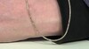 Collar en plata con Topacio blanco