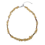 Collar en plata con Grosularia