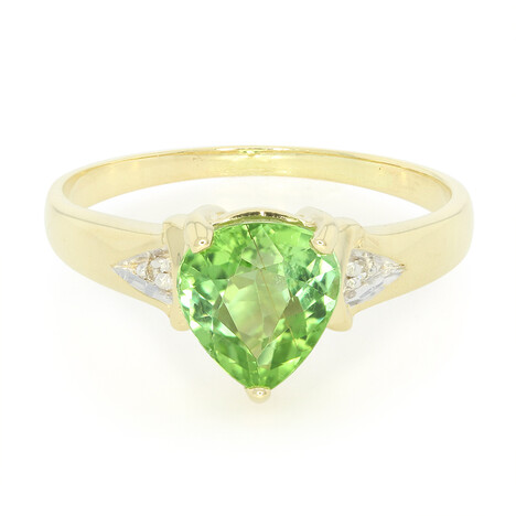 Bague en or et Tourmaline Paraïba