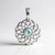 Ciondolo in argento con Opale di Welo (Ornaments by de Melo)