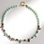 Collana in argento con Quarzo Rosa (Riya)