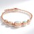 Bracelet en argent et Opale Welo (Adela Silber)