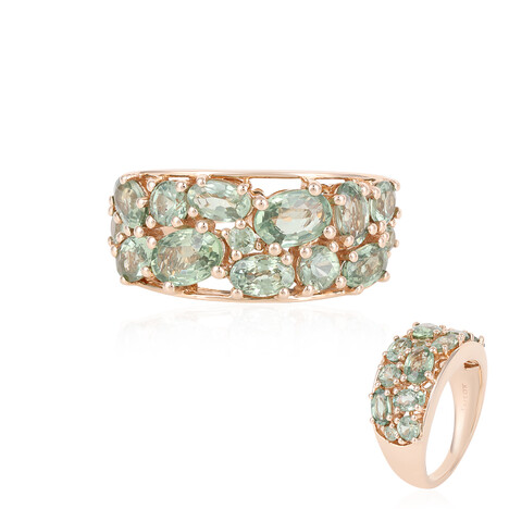 Grüner Saphir-Goldring (KM by Juwelo)