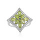Bague en argent et Sphène