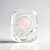 Ciondolo in argento con Quarzo Rosa (MONOSONO COLLECTION)