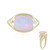9K AAA Welo Opal Gold Ring (de Melo)