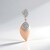 Ciondolo in argento con Zircone (MONOSONO COLLECTION)