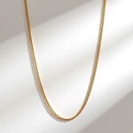 Collana in argento