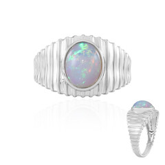 AAA-Welo-Opal-Silberring (de Melo Essence)