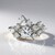 Anello in argento con Zircone (Adela Silber)