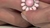 Anillo en plata con Ópalo rosa (de Melo Essence)