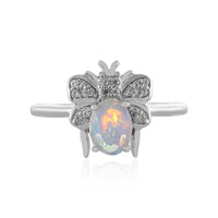 Anillo en plata con Ópalo de Welo