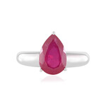 Anello in argento con Rubino del Madagascar (de Melo Essence)