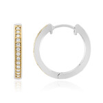 I1 (G) Brillant-Silberohrringe (Annette)