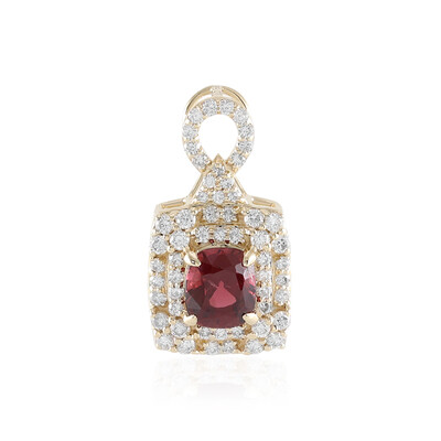 14K Luc Yen Noble Red Spinel Gold Pendant (AMAYANI)