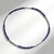Collana in argento con Sodalite