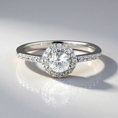 Anello in argento con Zircone (MONOSONO COLLECTION)