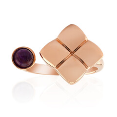 Anello in argento con Ametista