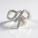 Anello in argento con Zircone (MONOSONO COLLECTION)