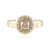 Gouden ring met een I2 Bruine Diamant (SUHANA)