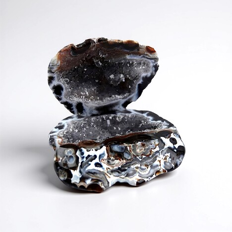 Accessorio con Agata (Lapis Vitalis)
