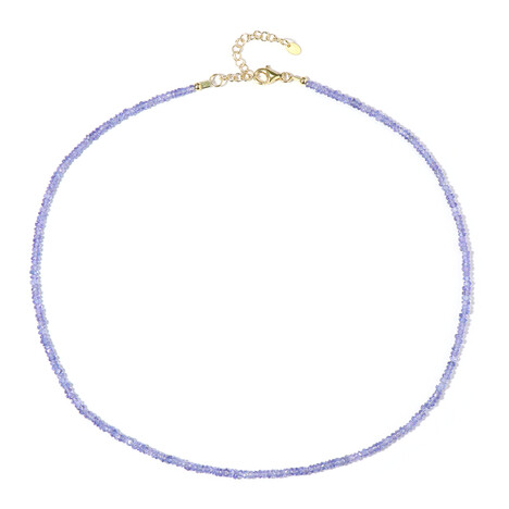 Collana in argento con Tanzanite