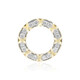 Ciondolo in oro con Diamante SI1 (G) (Annette)