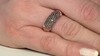 Anillo en plata con Diamante fantasía