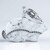 Ciondolo in argento con Howlite (Desert Chic)