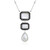 Collana in argento con Madreperla (Dallas Prince Designs)