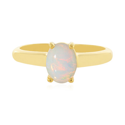 Anello in argento con Opale di Welo