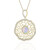 9K Welo Opal Gold Necklace (Ornaments by de Melo)