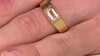 Anillo en plata con Morganita de Brasil