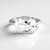 Anello in argento con Quarzo Bianco