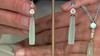 Zilveren oorbellen met Aqua Chalcedonen (KM by Juwelo)