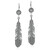 Pendientes en plata (Desert Chic)