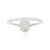 Anillo en plata con Ópalo de Welo