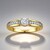Anello in oro con Diamante SI1 (G) (Annette)