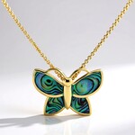 Collana in argento con Conchiglia Abalone