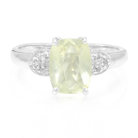 Orthoklas-Silberring