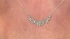 Collar en plata con Topacio blanco
