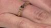 Zilveren ring met een I2 Champagne Diamant (Ornaments by de Melo)
